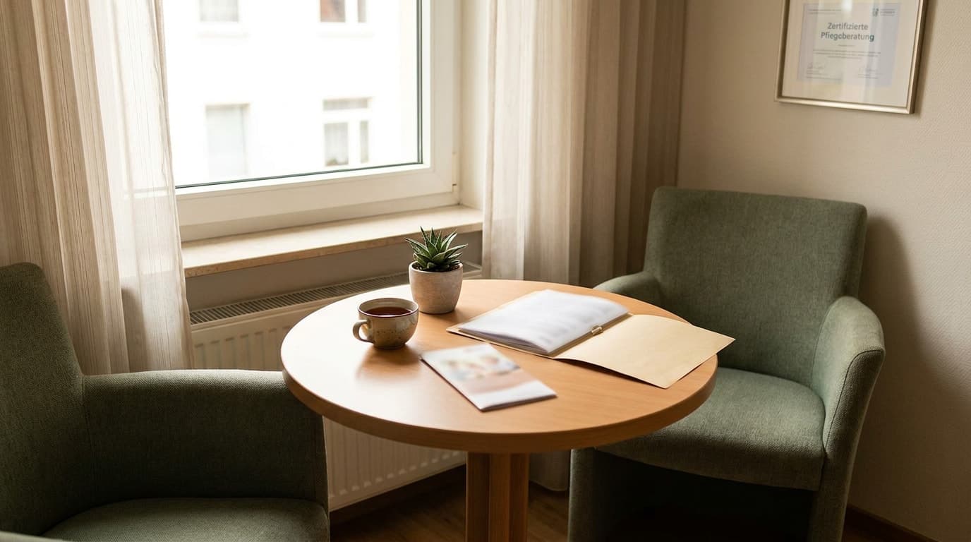 Angehörige beim Pflegehilfsmittel-Antrag beraten: ein Leitfaden für ambulante Pflegedienste