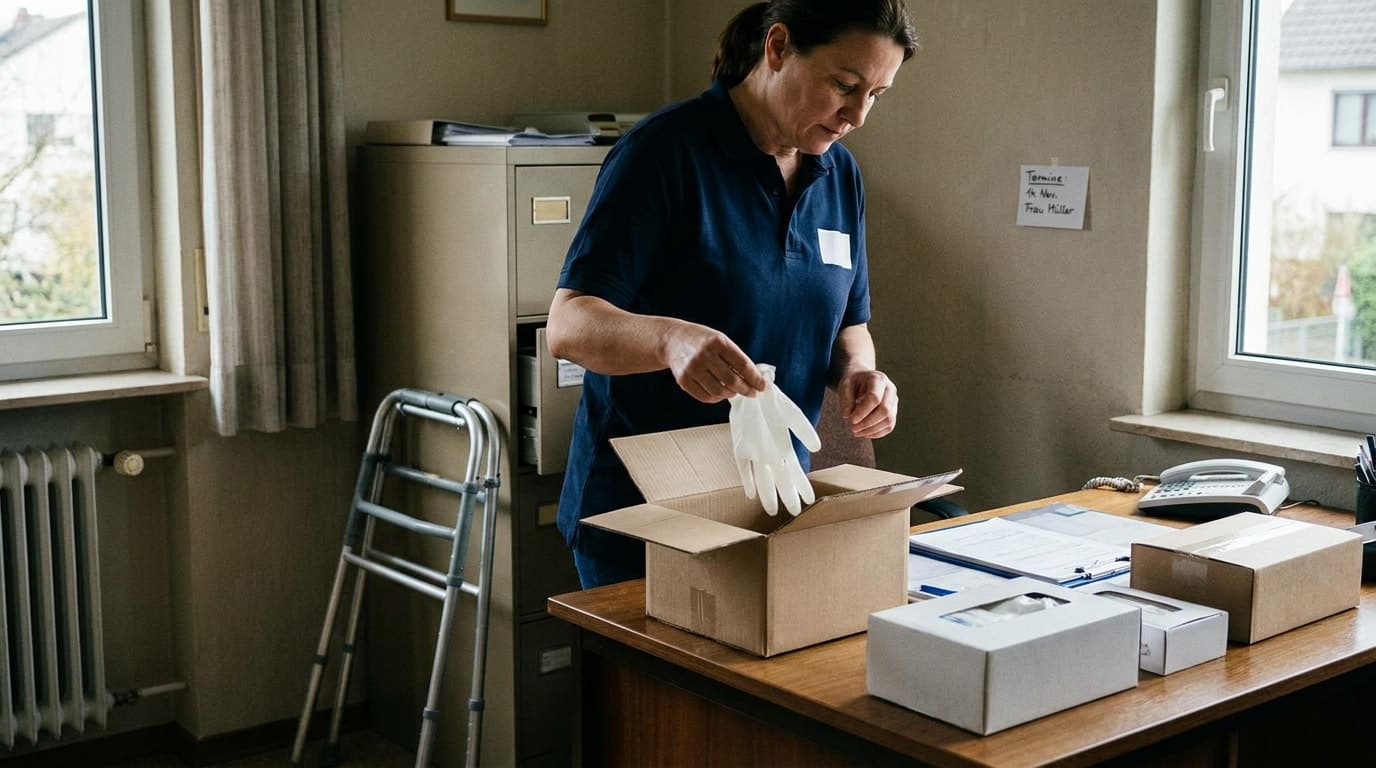 Pflegehilfsmittel zum Verbrauch oder technisches Pflegehilfsmittel? Der Unterschied, den Pflegedienste kennen sollten