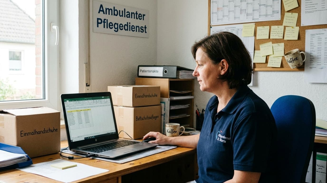 Pflegebox-Manager: Software für die Pflegehilfsmittel-Versorgung im ambulanten Pflegedienst