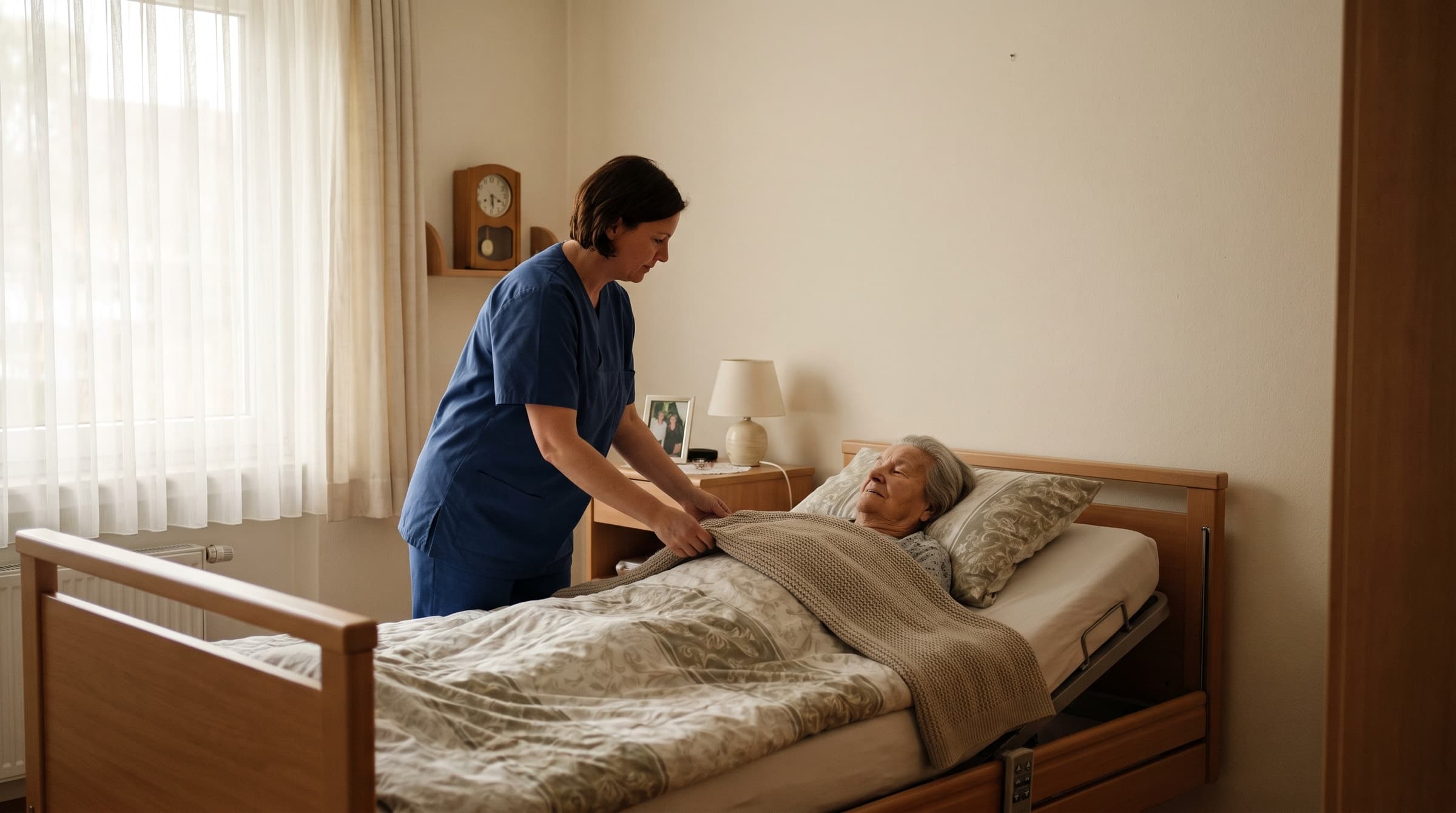 Pflegehilfsmittel in der palliativen Versorgung: was sich im Bedarf ändert