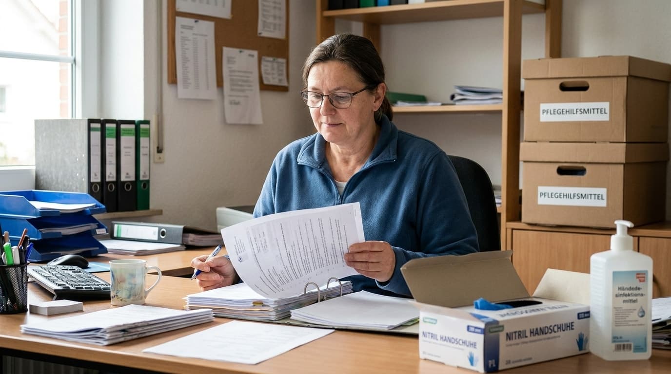 Pflegehilfsmittel im Pflegedienst: 5 Schritte zu weniger Verwaltungsaufwand