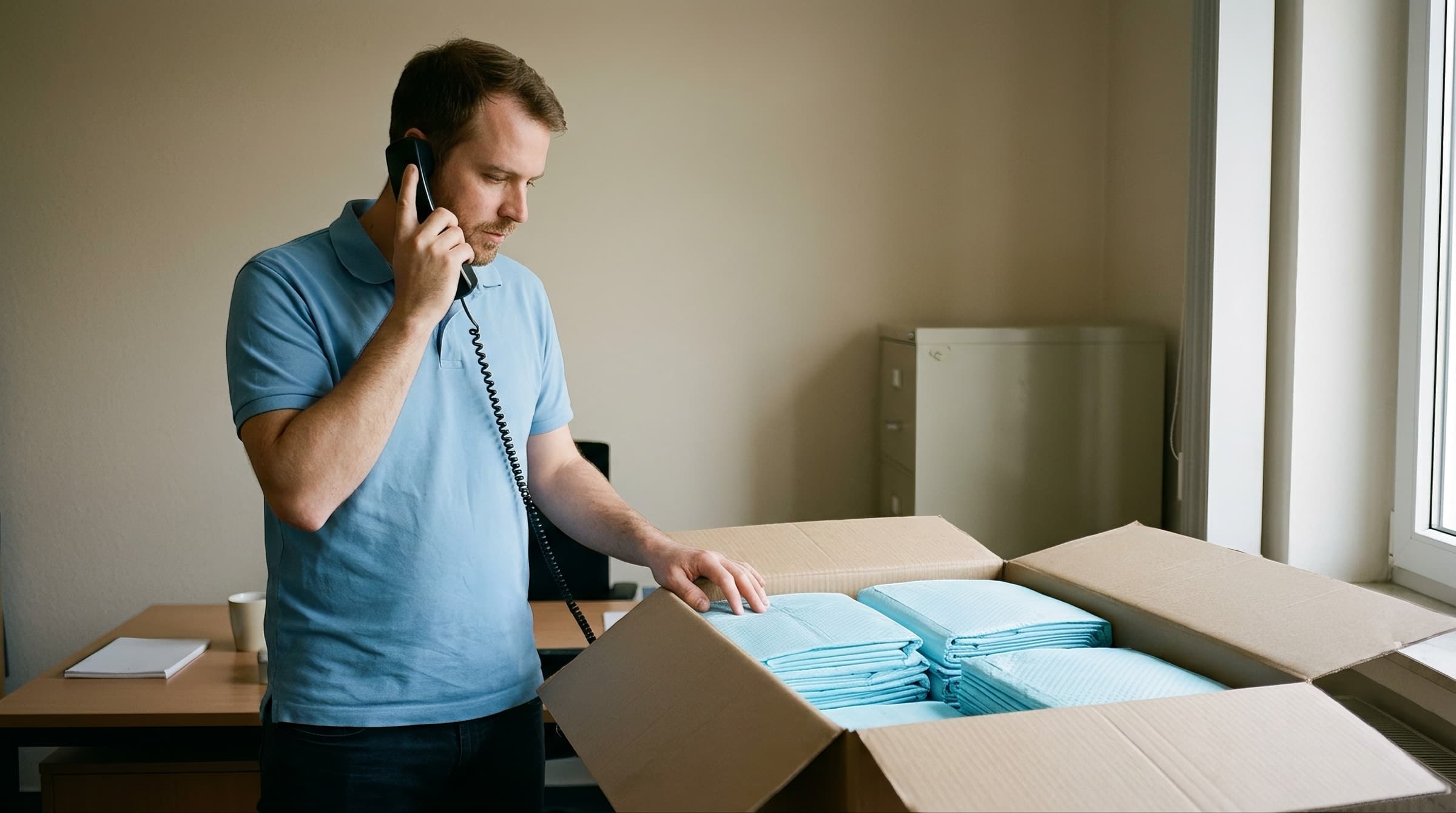 Falsch geliefert, zu klein, unverträglich: Reklamation und Produktwechsel bei Pflegehilfsmitteln